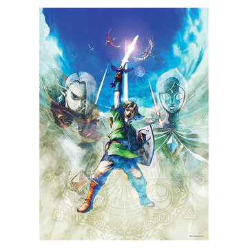 Legend of Zelda Skyward decorative replica blade 1000 Piece Jigsaw Puzzle