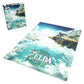 The Legend Of Zelda Tears Of The Kingdom 1000 Piece Jigsaw Puzzle | Collectible Puzzle Featuring Link From The Legend Of Zelda Video Game | Officially Licensed Nintendo Merchandise