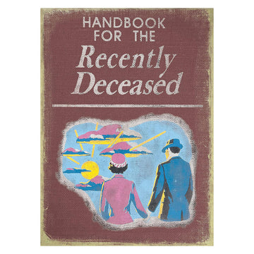 Beetlejuice Handbook For The Recently Deceased 1000 Piece Jigsaw Puzzle | Collectible Puzzle Featuring Fictional Book From Tim Burton Film | Officially Licensed Beetlejuice Merchandise