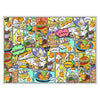 Gudetama “Amazing Egg-Ventures” 1000 Piece Jigsaw Puzzle | Collectible Anime Puzzle Artwork Featuring A Collage Of Sanrio’S Gudetama | Officially-Licensed Gudetama Puzzle & Merchandise