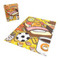 Gudetama “Work From Bed” 1000 Piece Jigsaw Puzzle | Collectible Anime Puzzle Artwork Featuring Sanrio’S Gudetama | Officially-Licensed Gudetama Puzzle & Merchandise