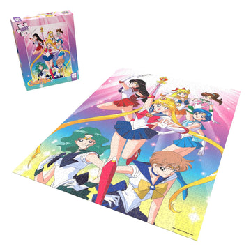 Sailor Moon: Sailor Guardians 1,000 Piece Puzzle