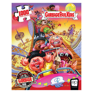 garbage Pail Kids Thrills and chills 1000 Piece Jigsaw Puzzle