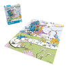 Dr. Seuss “Oh, The Places You'Ll Go” 1000 Piece Jigsaw Puzzle | Collectible Puzzle Featuring Book Cover Artwork | Officially-Licensed Dr. Seuss Puzzle & Merchandise