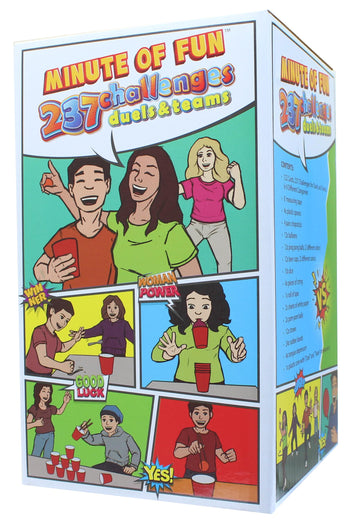 Minute Of Fun Party Game | 237 1-Minute Challenges