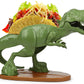 Tacosaurus Rex Sculpted Dinosaur Taco & Snack Holder