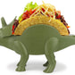 Tricerataco Sculpted Dinosaur Taco & Snack Holder