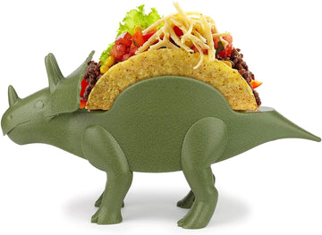 Tricerataco Sculpted Dinosaur Taco & Snack Holder