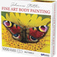 Johannes Stotter Butterfly Body Art 1000 Piece Jigsaw Puzzle