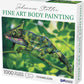 Johannes Stotter Chameleon Body Art 1000 Piece Jigsaw Puzzle