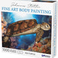 Johannes Stotter Sea Turtle Body Art 1000 Piece Jigsaw Puzzle