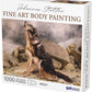 Johannes Stotter Wolf Body Art 1000 Piece Jigsaw Puzzle