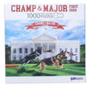 First Dogs Champ And Major 1000 Piece Jigsaw Puzzle