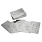 Collectible Playing Cards, Stainless Steel Playing Cards Weighing 1.4 Pounds With Lockbox - 100% Ultra-Premium Solid 0.3Mm Brushed Silver Waterproof Deck