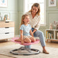 Kids Sensory Swivel Chair Cat Claw 360¬∞ Spinning Chair with Non-Slip Metal Base