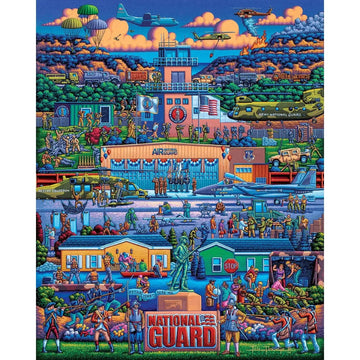 U.S. National Guard 500 Piece Jigsaw Puzzle Dowdle