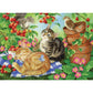 Under the Cherry Tree 350 Piece Family Jigsaw Puzzle Cobble Hill