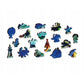 Underwater Adventures 200 Piece Wood Jigsaw Puzzle Wooden City