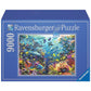 Underwater Paradise 9000 Piece Jigsaw Puzzle Ravensburger