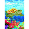 Underwater Turtle Crystal Art Notebook Kit Craft Buddy