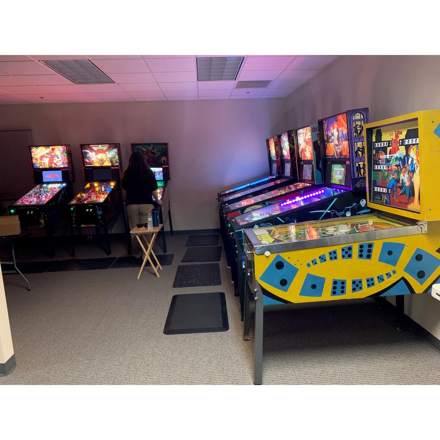 Unlimited Pinball Play Day Pass