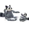 Reggie Raccoon Knottie® Plush Dog Toy