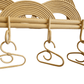 Rainbow Radiance Rattan Wall Hanger