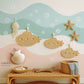 Dreamy Submarine Rattan Wall Décor