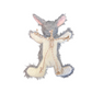 Birch Bunny X-Brace® Plush Dog Toy