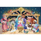 Unto Us 35 Piece Floor Jigsaw Puzzle Cobble Hill
