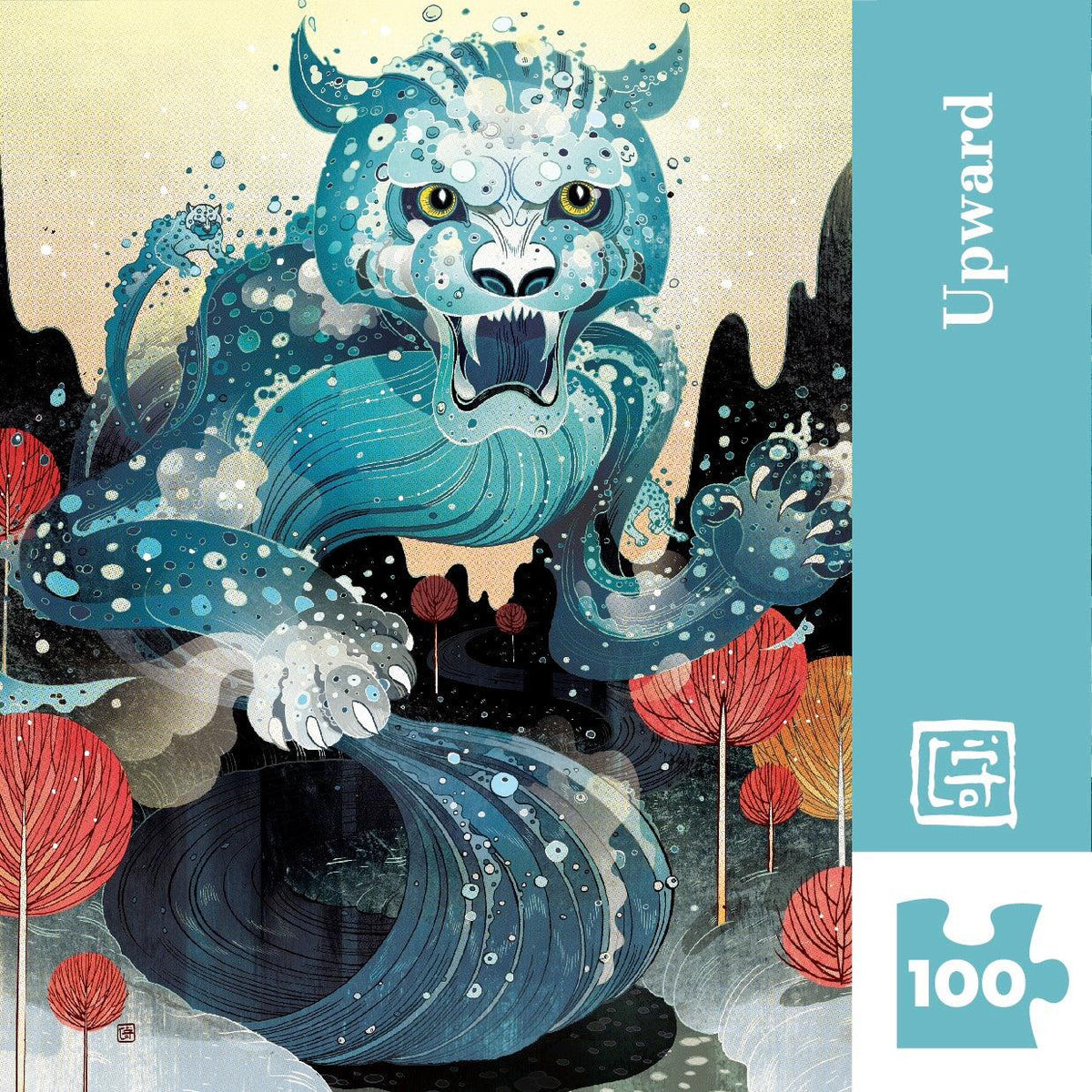 Upward 100 Piece Mini Jigsaw Puzzle NYPC