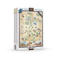 Utah State 1000 Piece Jigsaw Puzzle Xplorer Maps