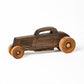 Classic Hot Rod Large | Solid Walnut Wood | Etched Details | Made in the USA
