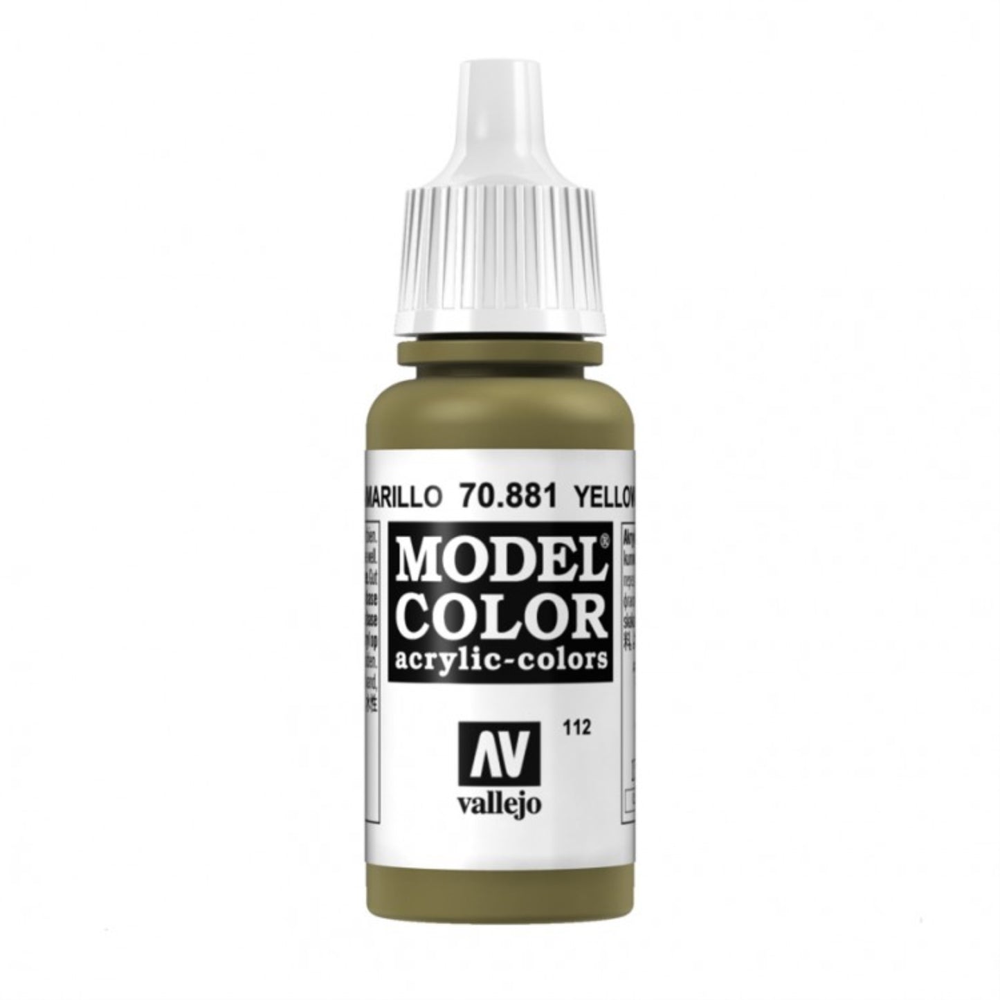 Mc: Matt: Yellow Green (17 Ml.)