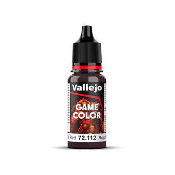 Vallejo Game Color 72112 Evil Red (18Ml)