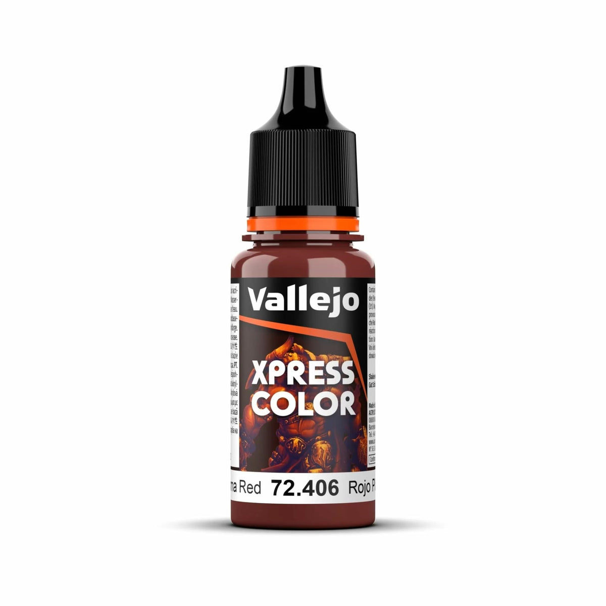 Vallejo Xpress Color, Plasma Red, 18ml
