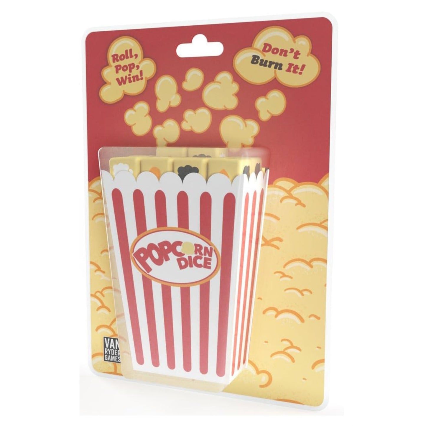 Popcorn Dice - A Game By Van Ryder Games 2-6 Players - Board Games For Family 15 Minutes Of Gameplay - Games For Family Game Nig