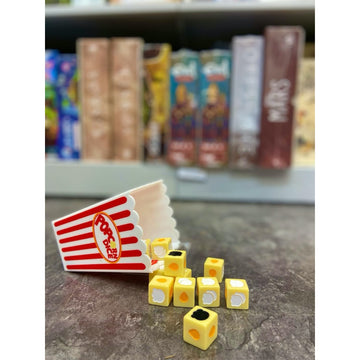 Popcorn Dice - A Game By Van Ryder Games 2-6 Players - Board Games For Family 15 Minutes Of Gameplay - Games For Family Game Nig