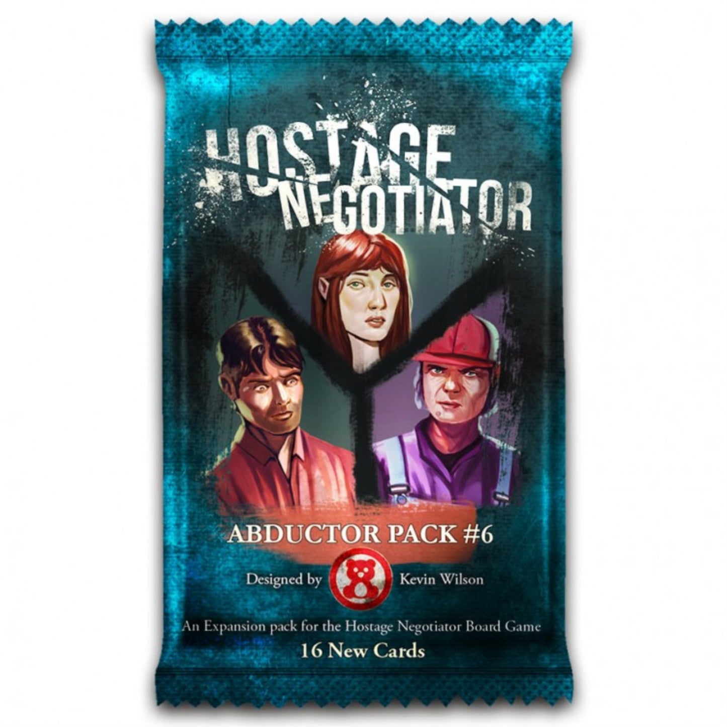 Hostage Negotiator: Abductor Pack 6
