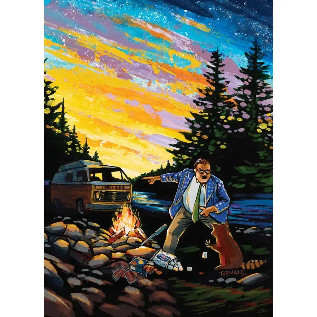 Van Down by the River "Something's Amiss" 500 Piece Jigsaw Puzzle PuzzleTwist