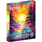 Van Life at the Beach 1000 Piece Jigsaw Puzzle Enjoy