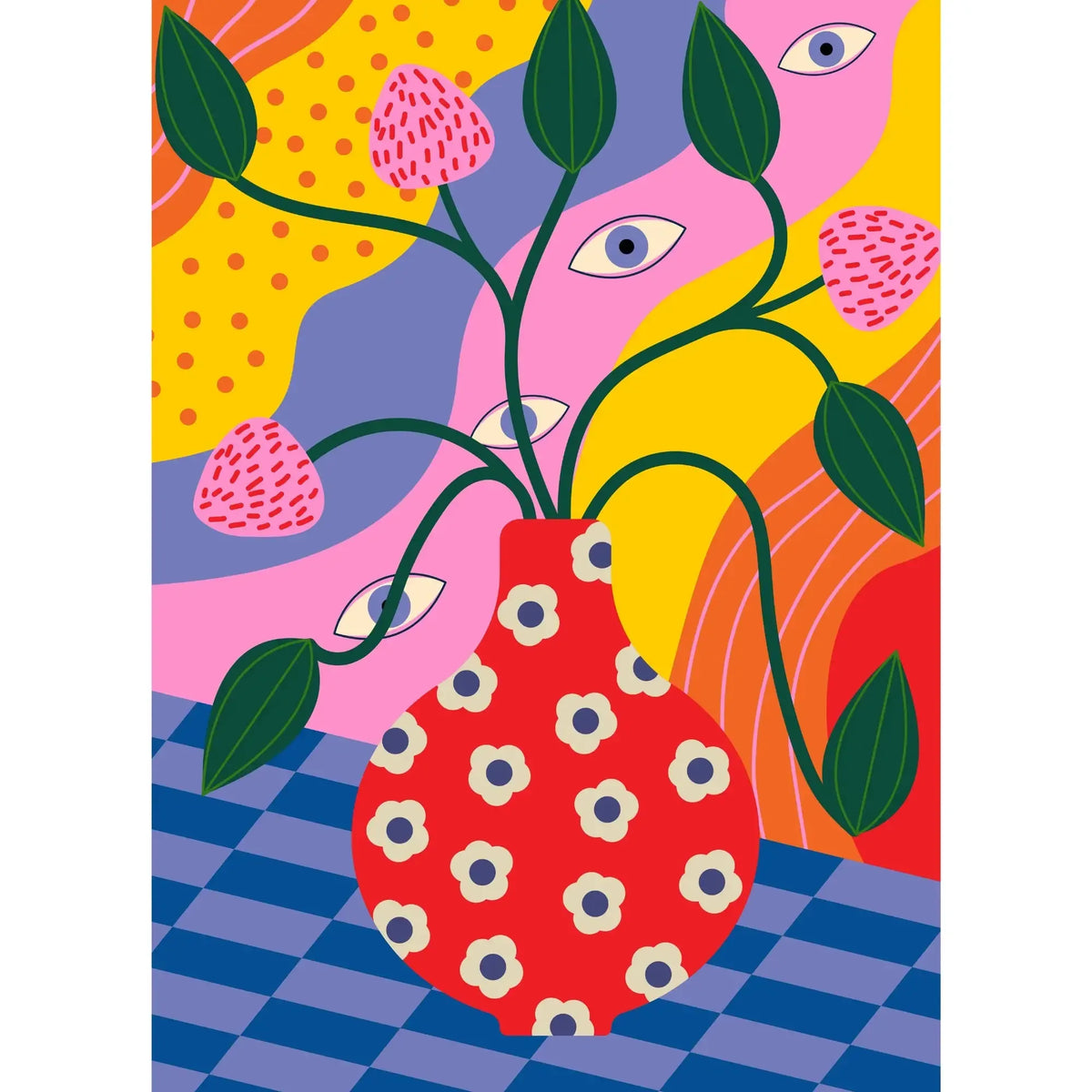 Vase 99 Piece Mini Jigsaw Puzzle Puzzledly