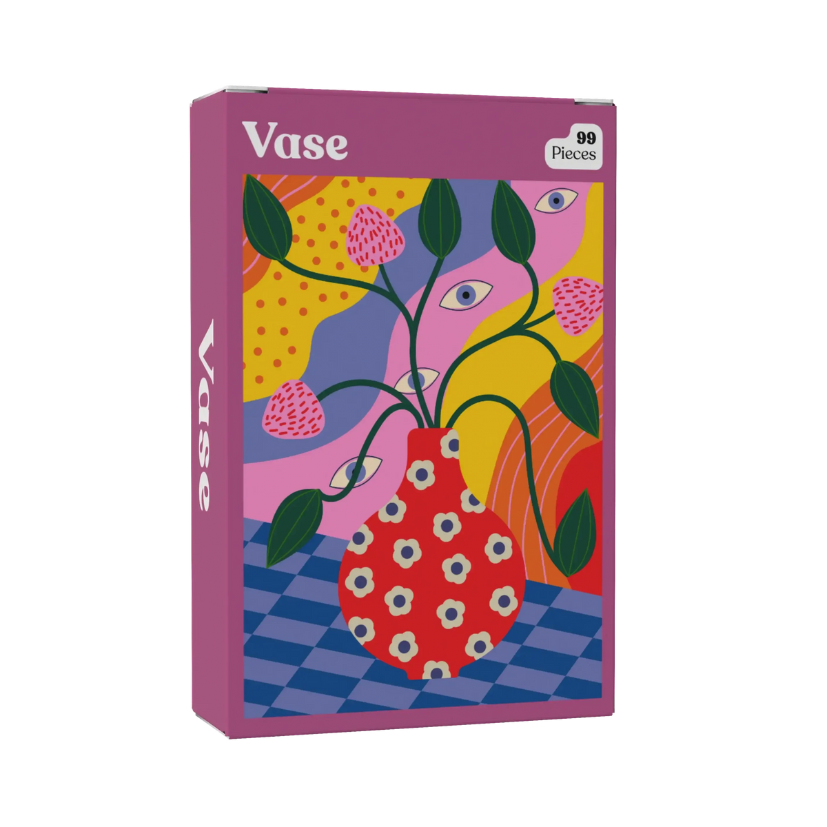 Vase 99 Piece Mini Jigsaw Puzzle Puzzledly