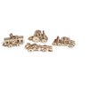 Vehicle Fidgets Set of 4 3D Wood Model Kit UGEARS