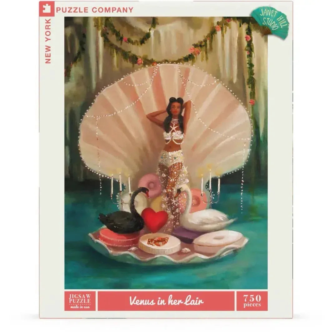 Venus in Her Lair by Janet Hill 750 Piece Jigsaw Puzzle NYPC