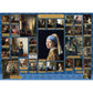 Vermeer Collage 1000 Piece Jigsaw Puzzle Cobble Hill