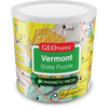 Vermont State 100 Piece Magnetic Jigsaw Puzzle Geotoys