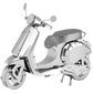Vespa Primavera 150 3D Steel Model Kit Metal Earth