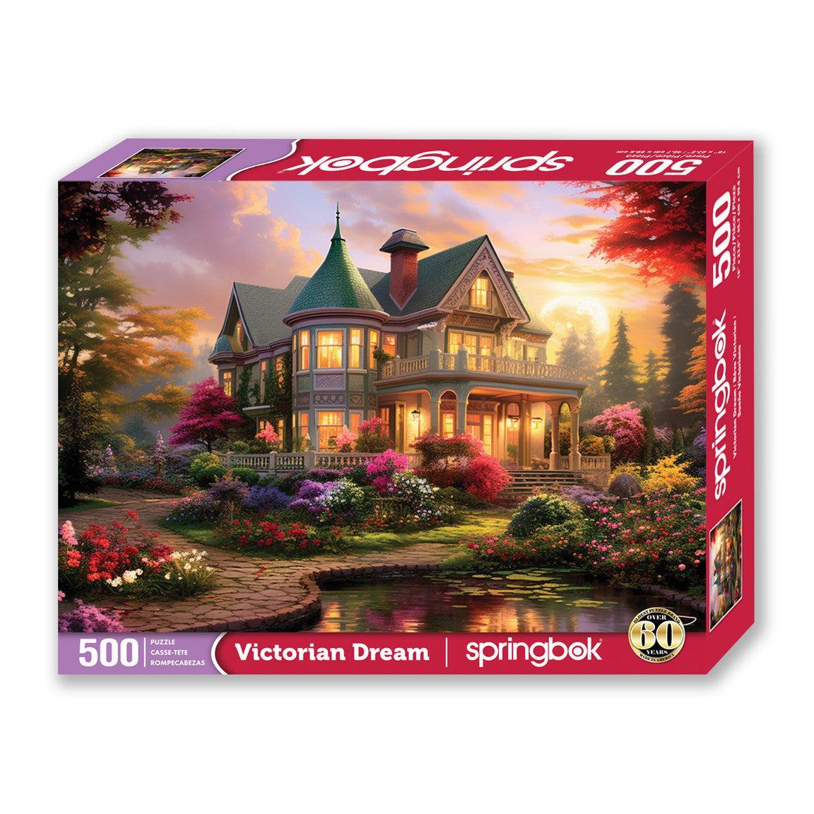 Victorian Dream 500 Piece Jigsaw Puzzle Springbok