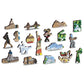 Victorian Street 200 Piece Wood Jigsaw Puzzle Wooden City